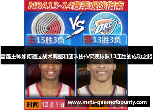 雷霆主帅如何通过战术调整和团队协作实现球队13连胜的成功之路 雷霆主帅如何通过战术调整和团队协作实现球队13连胜的成功之路